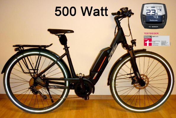 KTM Macina Fun 510 Einrohr 2020